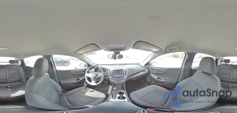 2017 Chevrolet Malibu Ls из США, поврежденный, VIN 1G1ZB5ST4HF249943